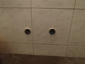 TOTO浴室水栓取替工事（春日井市）撤去後