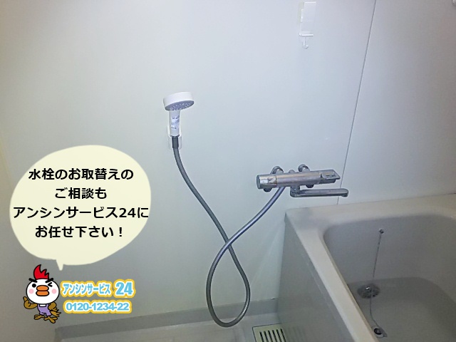 浴室水栓TMGG40E（TOTO）